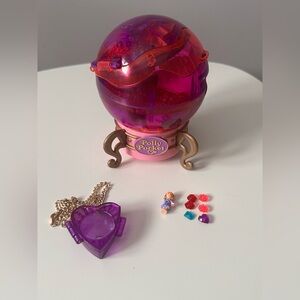Polly Pocket Jewel Magic Ball Sparkle Surprise Rare 1996 Vintage Blue Bird Toys